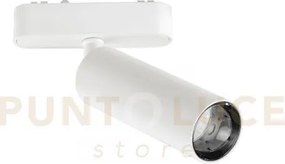 Faro per binario led bernini 48v bianco 15w 1750lm cct 3000-4000k 4...