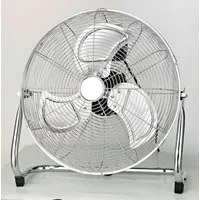 ventilatore a pavimento 45 cm cromato sn-f450 95191