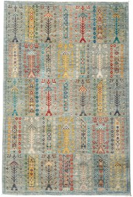 Samarkand Tappeto 180 x 120 Turchese (Pakistan) Annodato A Mano