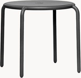 Tavolino rotondo da giardino con foro per ombrellone Toní, Ø 80 cm