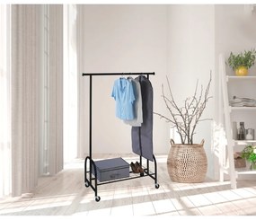 Appendiabiti in metallo nero Profi - Wenko