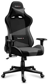 Sedia Gaming Huzaro Force 6.2 Nero/Grigio