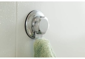 Set di ganci senza foratura argentati in plastica 4 pz Bestlock – Compactor