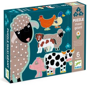 Pecore e amici - 9, 12, 15 pezzi