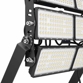 Faro Modulare LED 1.600W IP66 167lm/W No Flickering con driver Philips Colore Bianco Naturale 4.000K