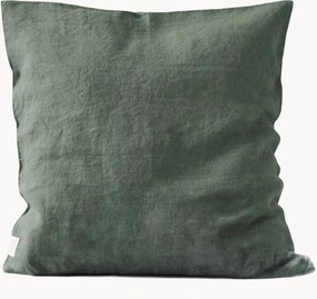Copricuscino in lino Classic