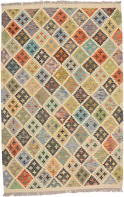 Kilim Tappeto 100x160 (Afghanistan) Annodato A Mano