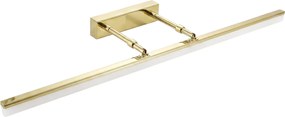 Applique da bagno LED APP1874-1W 80cm GOLD
