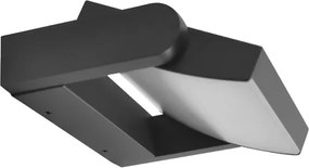 Brilagi - Applique a LED da esterno ANKLE LED/18W/230V 3000K IP65