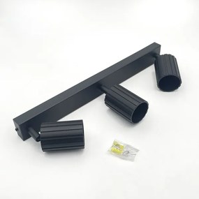 Brilagi - Faretto CRISPINA 3xGU10/10W/230V nero