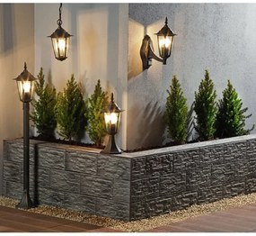 Lampada da esterno 1xE27/20W/230V IP43 42,5 cm patina