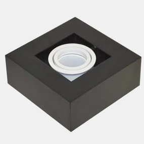 Faretto PITA 1xGU10/30W/230V nero