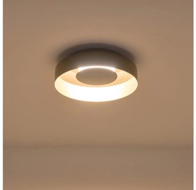 Plafoniera LED LED/20W/230V 3000K nero