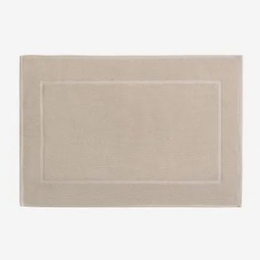 Tappeto Da Bagno In Cotone (50x80 Cm) Selyra Tapioca Beige - Sklum