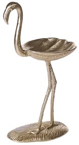 Figura decorativa metallo oro 57 cm SANEN Beliani