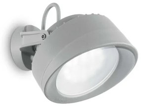 Lampada da parete litio ap1 grigio