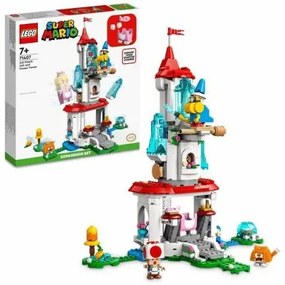Set di Costruzioni Lego 71407 Super Mario The Frozen Tower and Peach Cat Costume