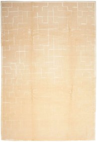 Nepal Tappeto 300x200 Beige (Nepal) Annodato A Mano