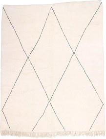 Berber Tappeto 330x420 Beige (Marocco) Annodato A Mano
