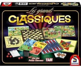 Tavolo multi-gioco Schmidt Spiele Les grands Classiques FR