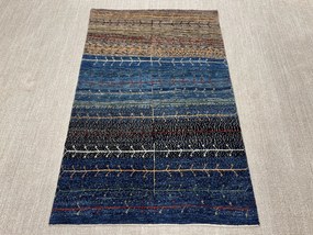 Gabbeh Tappeto persiano 110 x 170 (Iran) Annodato A Mano