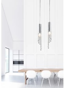 Lampadario LED a sospensione con filo DUERO 2xLED/3W/230V