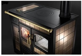 Klover Storica KP-TOP Termocucina a legna 20,7 kW