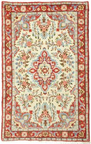 Hamedan Tappeto 130x90 (Iran) Annodato A Mano