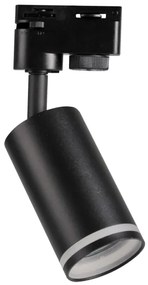 Faretto per sistema a binario PARIGI 6xGU10/10W/230V +2x1 m rotaia sistema