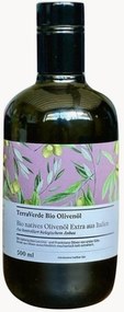 Olio extravergine di oliva biologico Terraverde