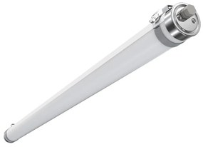 Plafoniera LED 150cm 50W IP69K in PMMA con driver Philips Colore  Bianco Naturale 4.000K
