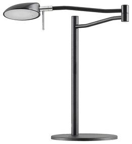 Lucande - Dessania LED Lampada da Tavolo Black Lucande