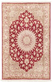 Ghom Tappeto 90x60 (Iran) Annodato A Mano