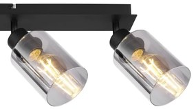 Globo 15465-4 - Faretto  HADERA 4xE27/15W/230V