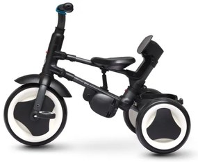 QPlay - Triciclo 3 in 1 per bambini RITO EVA PLUS turchese