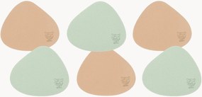Set di 6 sottobicchieri reversibili Scandi