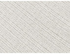 Divano angolare bianco (con penisola a sinistra/con chaise lounge) con rivestimento in ciniglia Leonore – Bobochic Paris