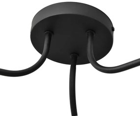 Lampadario ADAMANT 3xE27/15W/230V nero