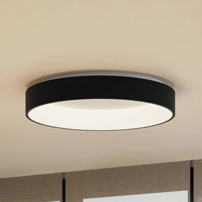 Plafoniera a LED Aleksi Arcchio, dimmerabile, Nero, Cucina, Metallo, Moderno, Plafoniera LED