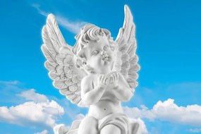 Stampa su tela – Angioletto attento nel cielo