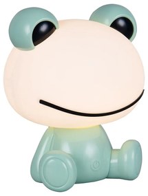 Lampada per bambini LED verde Hopper – Trio