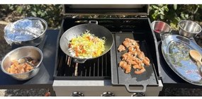 Padella per grigliare Wok 31 cm