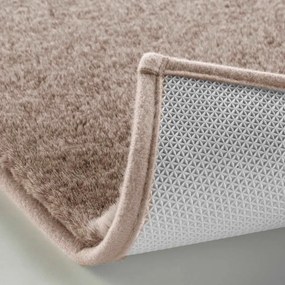 Tappeto marrone 60x90 cm Feline – douceur d'intérieur