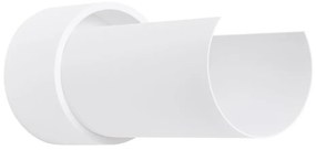 Sollux SL.1676 - Applique FLASH 1xE27/15W/230V bianco