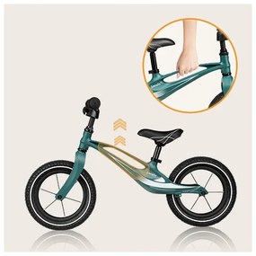 Lionelo - Bici a spinta BART AIR verde