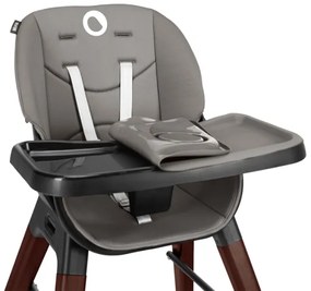 Lionelo - Sedia da pranzo per bambini MONA Black Onyx