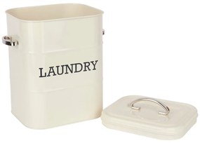 Contenitore in crema per detersivo in polvere Living Nostalgia - Kitchen Craft