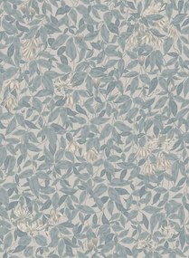 Sandberg Carta da parati Linnea - Misty Blue