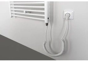 Aqualine - Radiatore elettrico da bagnoDIRECT-E 300W/230V 96 cm bianco