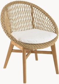 Set di 2 poltroncine da giardino Willow